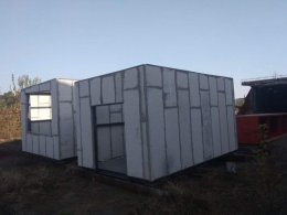 高鐵站鋼結(jié)構(gòu)值班崗亭施工案_輕質(zhì)材料_輕質(zhì)墻體材料_隔音防火墻板-湖北博悅佳實業(yè)有限公司